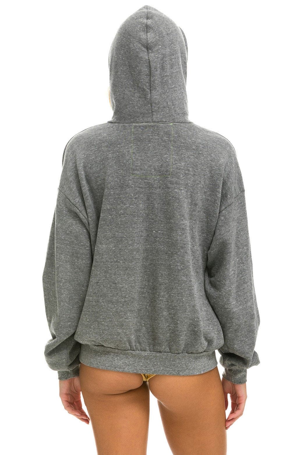 Bolt Heart Hoodie - Heather Grey