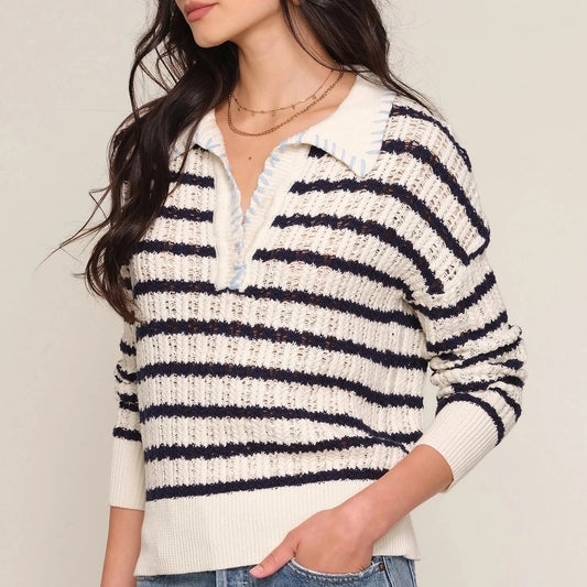 Isme Sweater - Eggshell