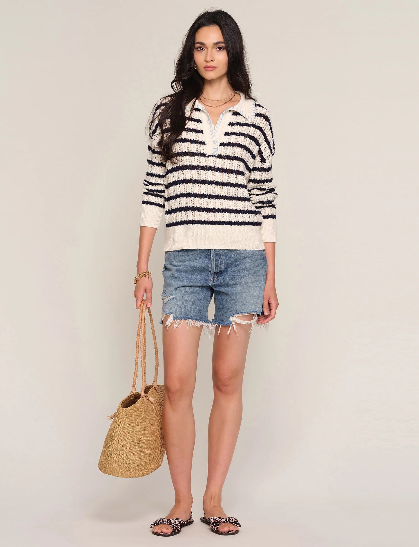 Isme Sweater - Eggshell