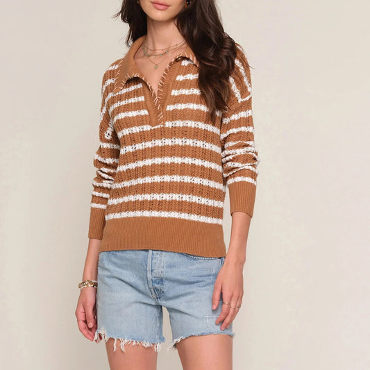 Isme Sweater - Cigar