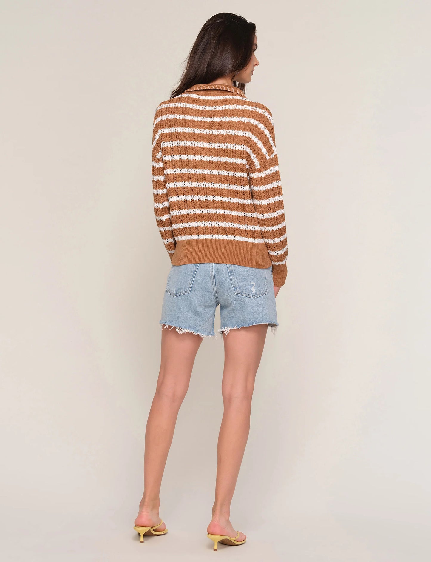 Isme Sweater - Cigar