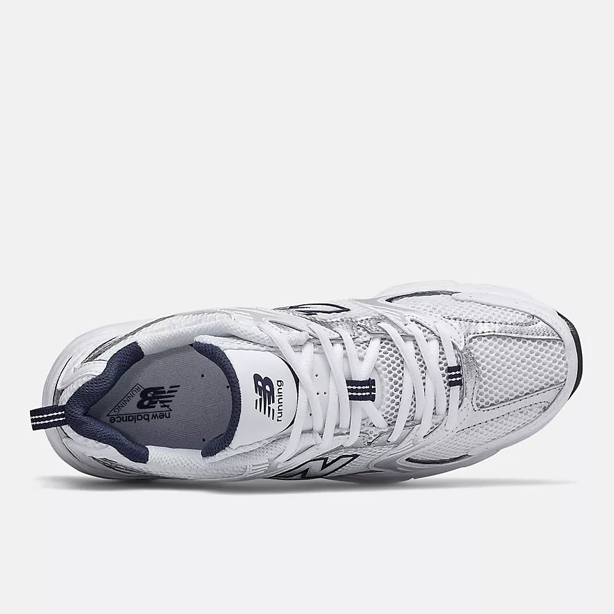 530 - White / Indigo