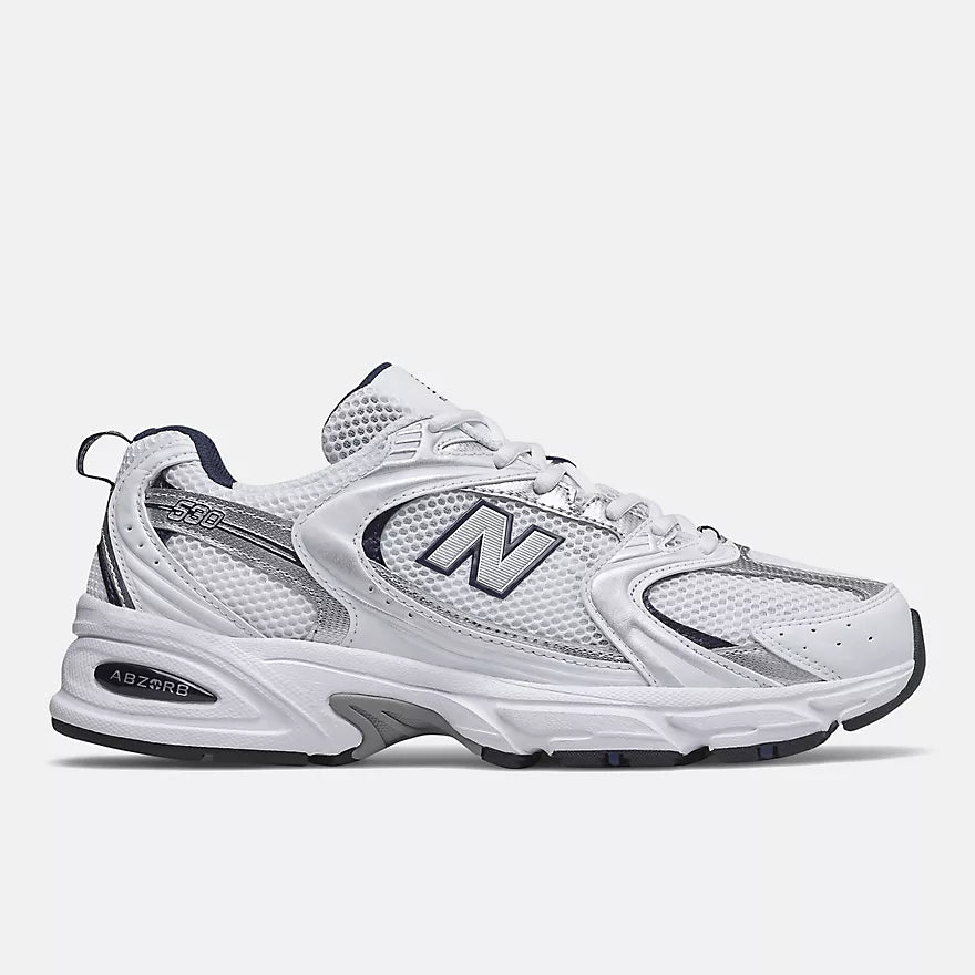 530 - White / Indigo