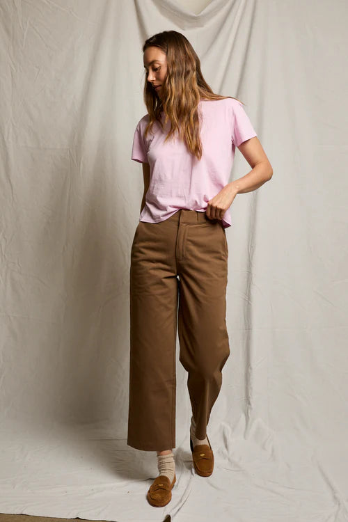 Harley Tee - Sugar Pink