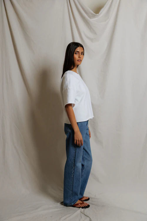 Ezra Sweatshirt - White