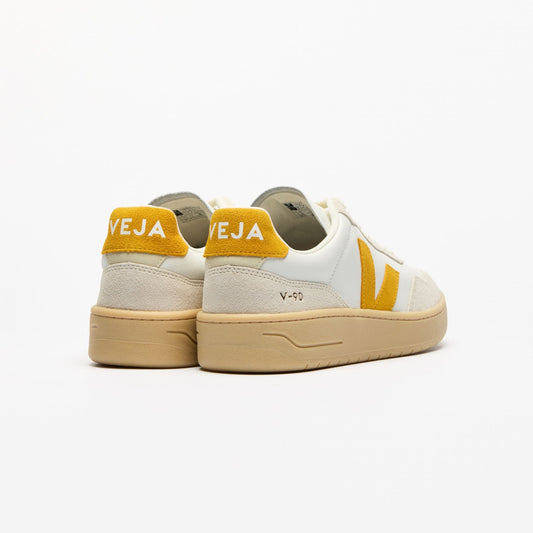 V-90 Leather - White / Toscane