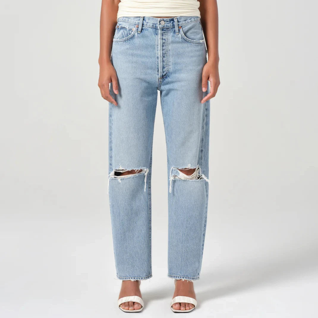 90’s Mid Rise Straight - Alter