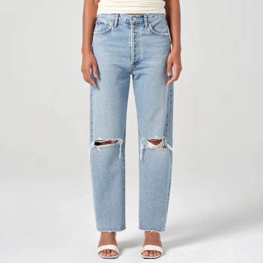 90’s Mid Rise Straight - Alter