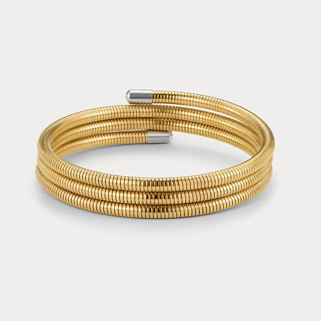 Mini Palais Flex Snake - Gold