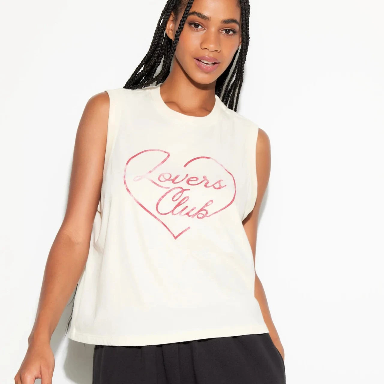 Lovers Bowery Tank - Canvas