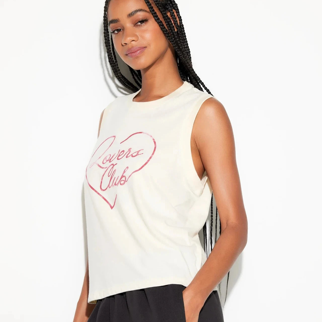 Lovers Bowery Tank - Canvas