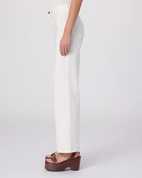 Anessa 31" Wide Leg Jean - Tonal Ecru