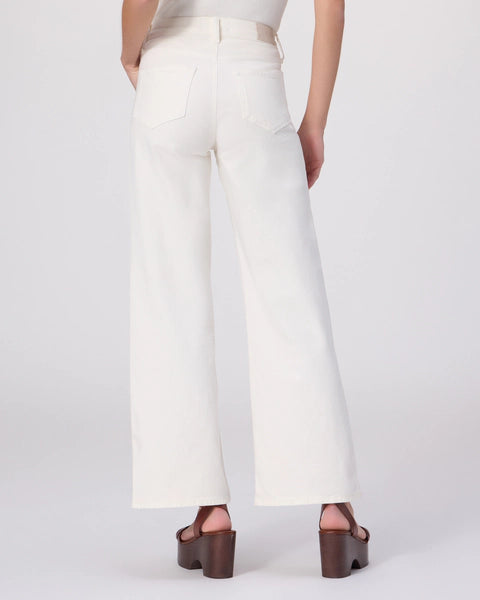 Anessa 31" Wide Leg Jean - Tonal Ecru