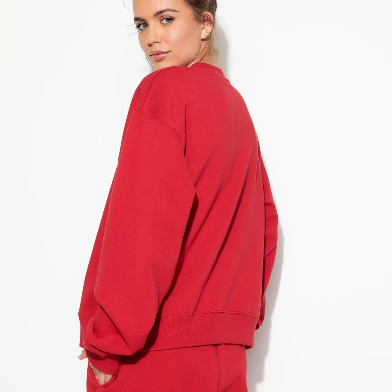 Lovers La Brea Sweatshirt - Red Heart