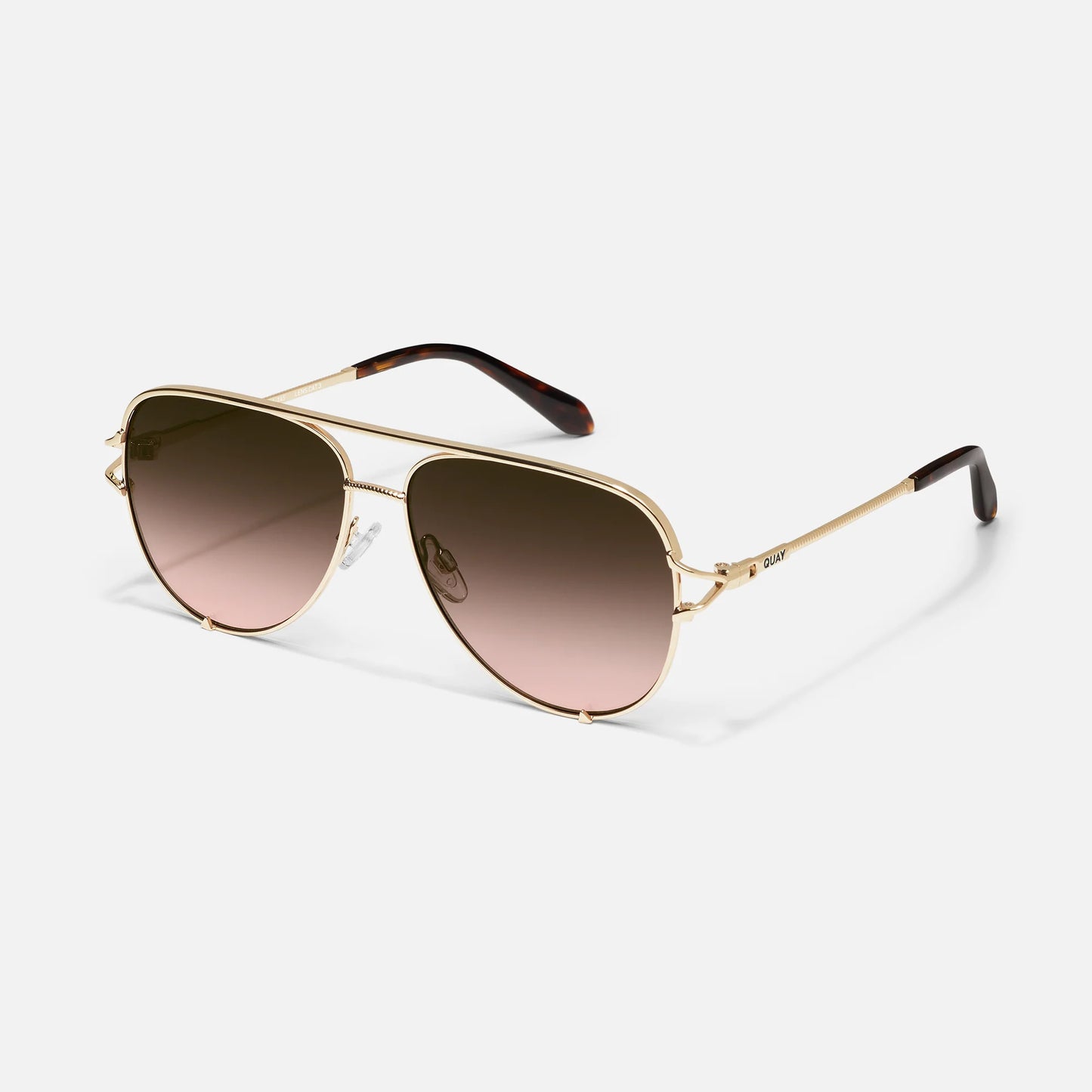 High Key Twist - Gold / Brown