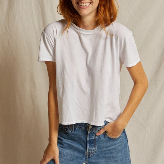 Harley Tee - White
