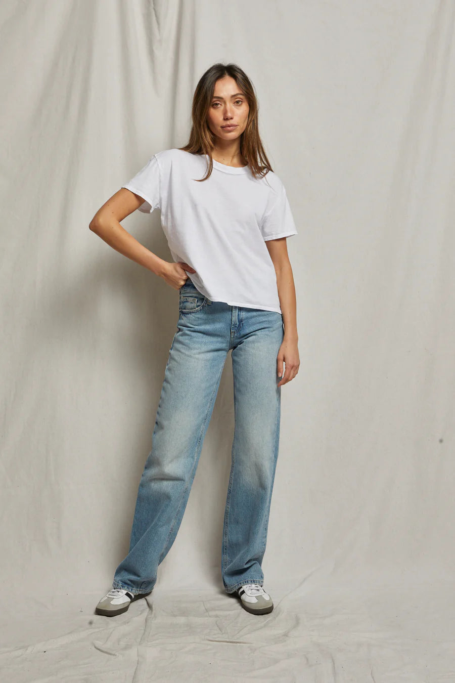 Harley Tee - White