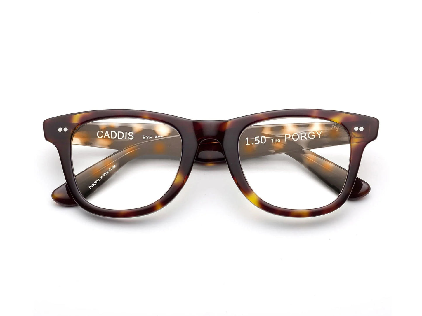 Porgy Backstage Reading Glasses - Turtle