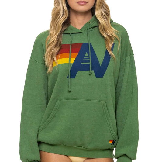 Logo Relaxed Hoodie - Palm