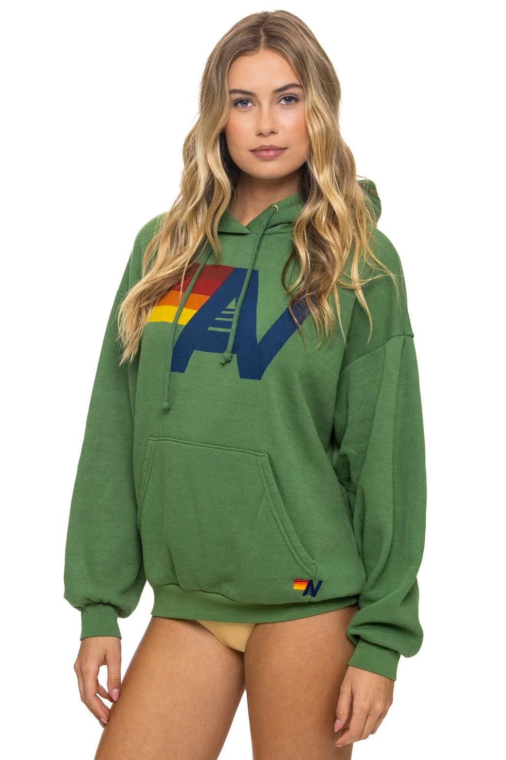 Logo Relaxed Hoodie - Palm