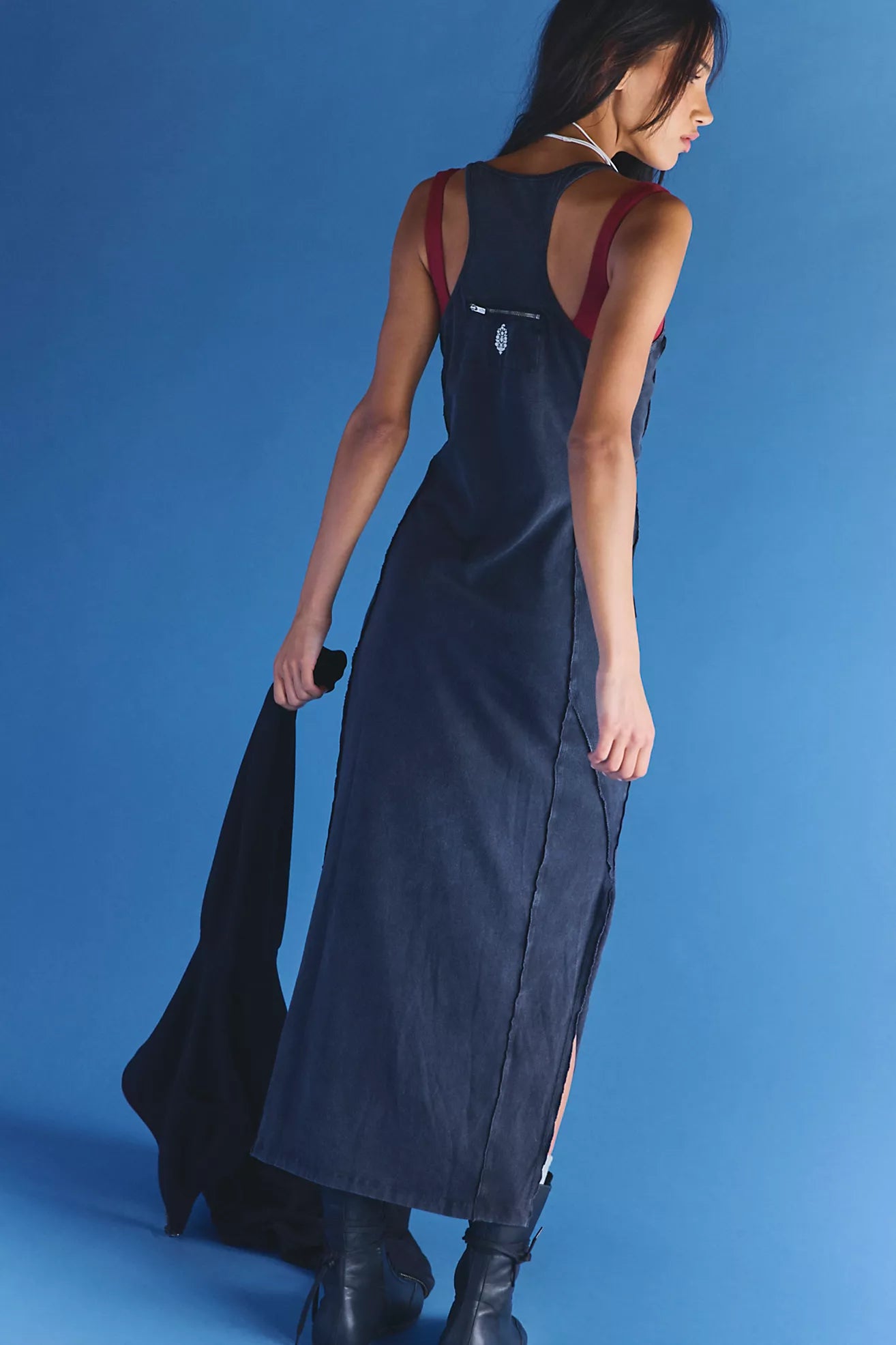 Hot Shot Surf Dress - Black