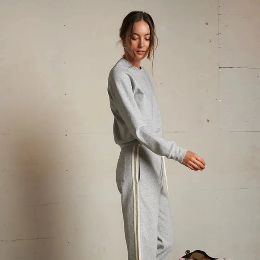 Lucia Sweatshirt - Heather Grey