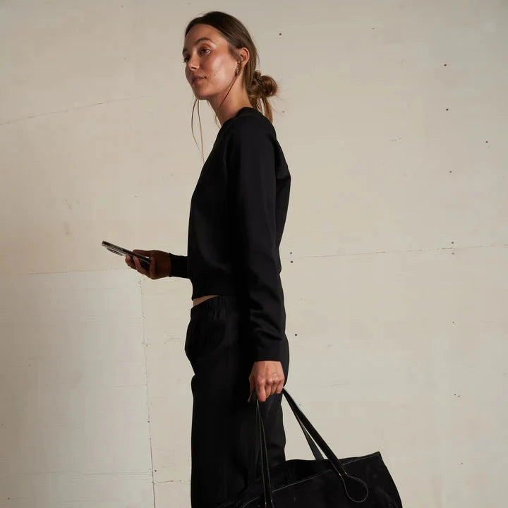 Lucia Sweatshirt - True Black