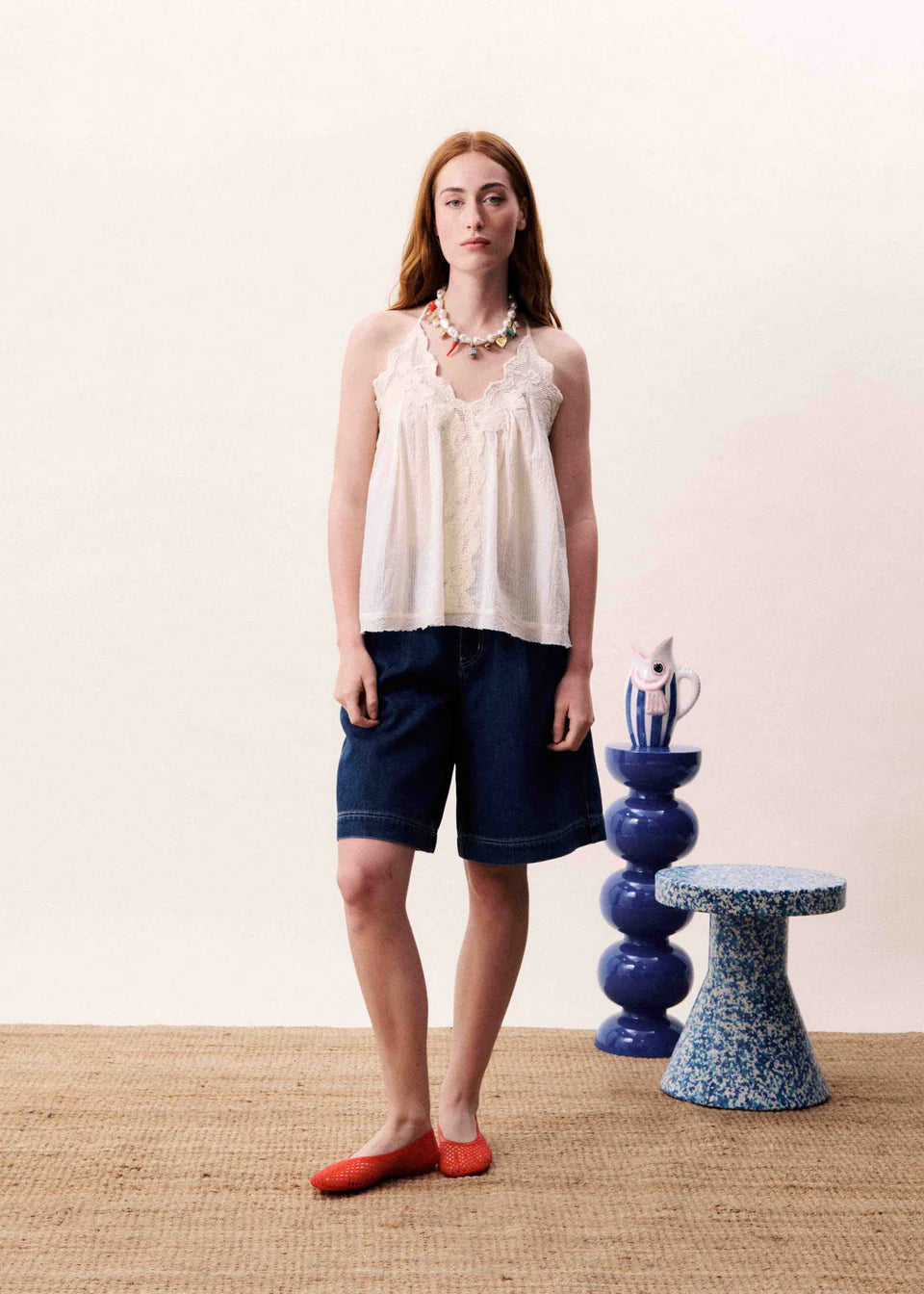 Melobosis Top - Creme