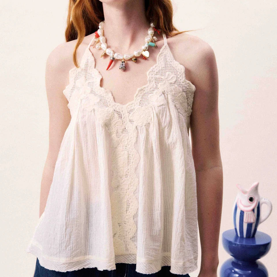 Melobosis Top - Creme