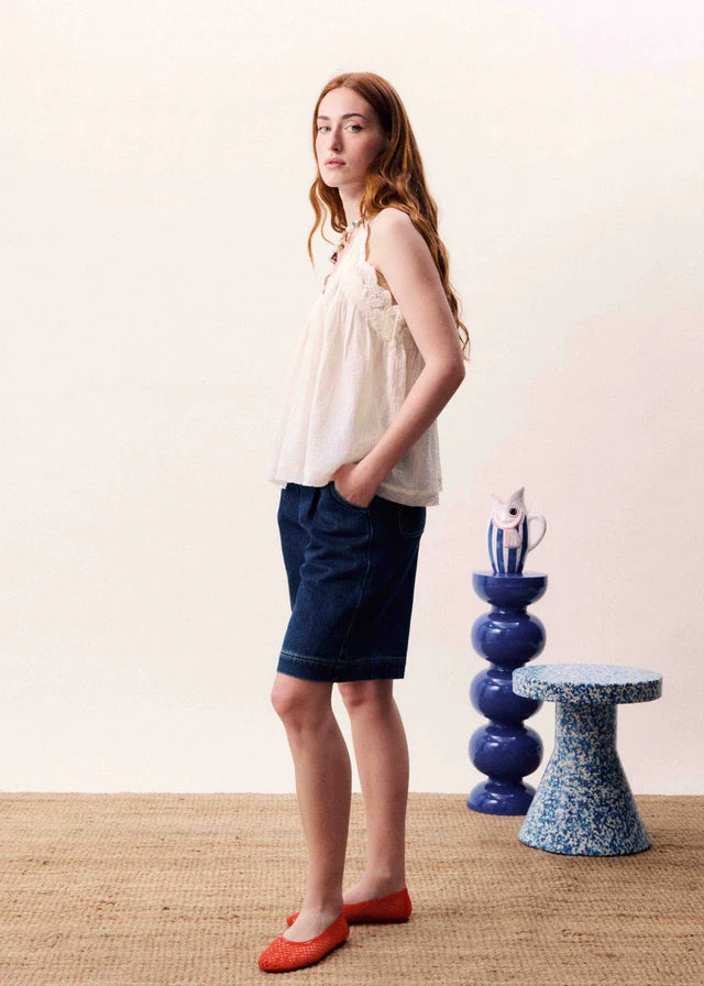 Melobosis Top - Creme