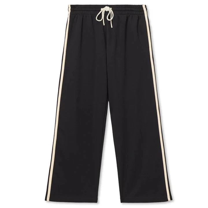 Claud Cropped Pant - True Black