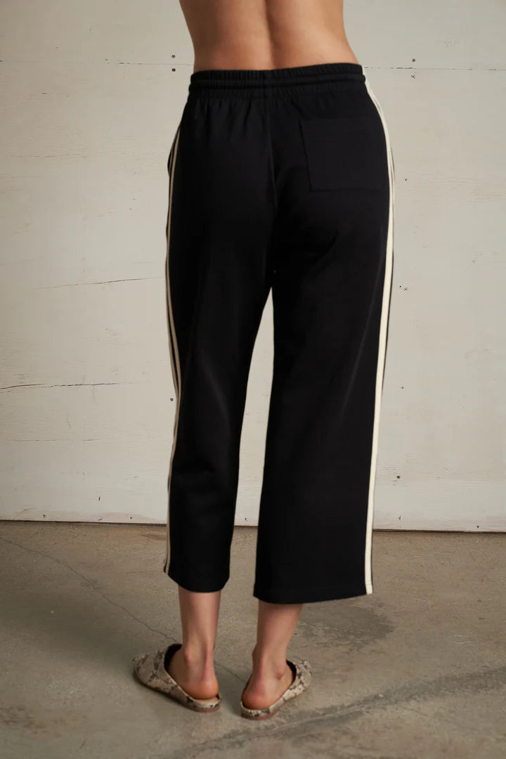 Claud Cropped Pant - True Black
