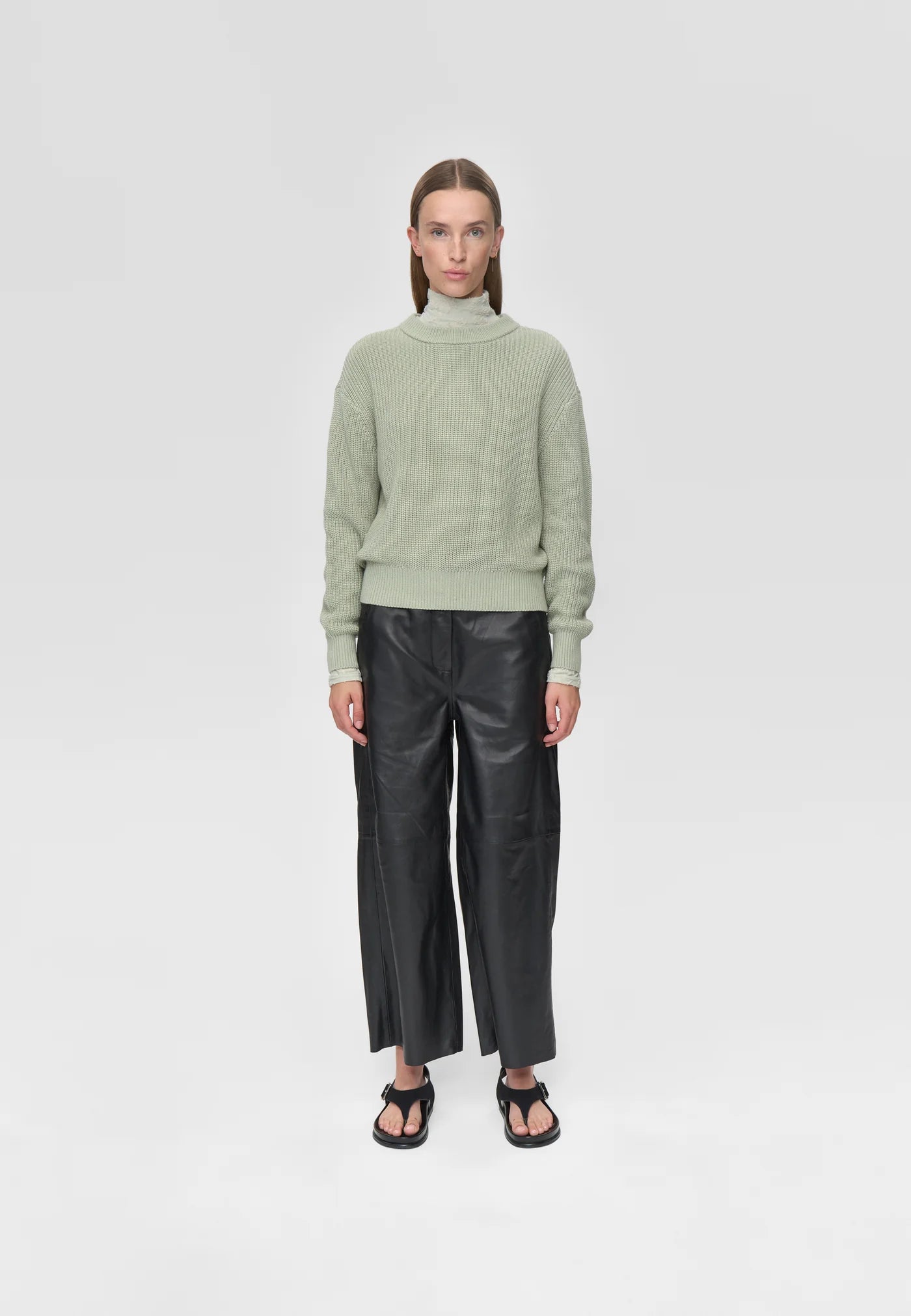 Mikala Jumper -Desert Sage