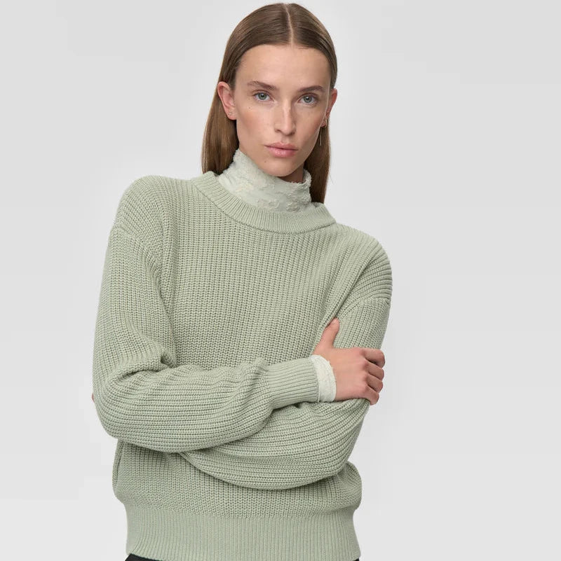 Mikala Jumper -Desert Sage