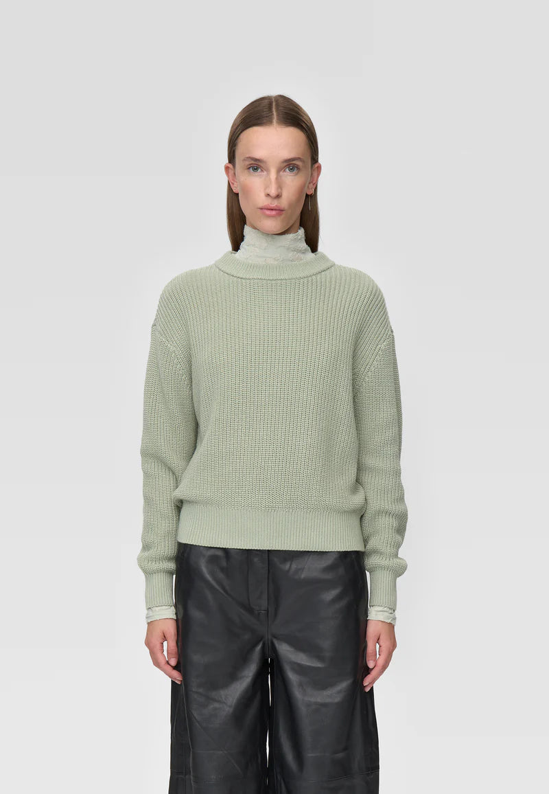 Mikala Jumper -Desert Sage