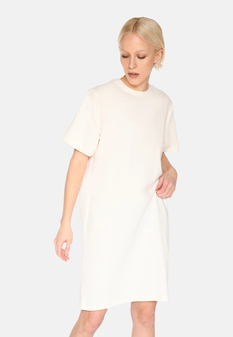 Lida Dress -Coco Milk