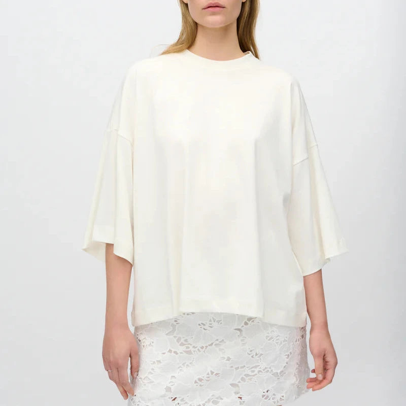 Mira T Shirt - Coco Milk