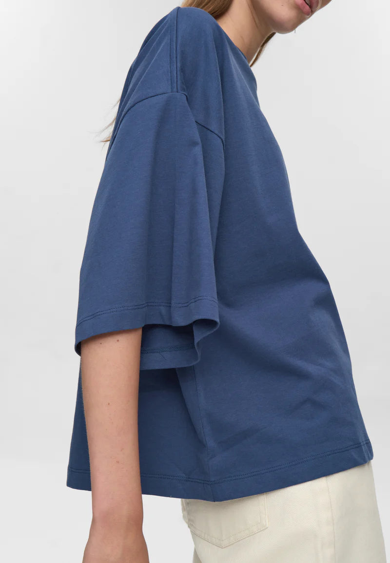 Mira T Shirt - Insignia Blue