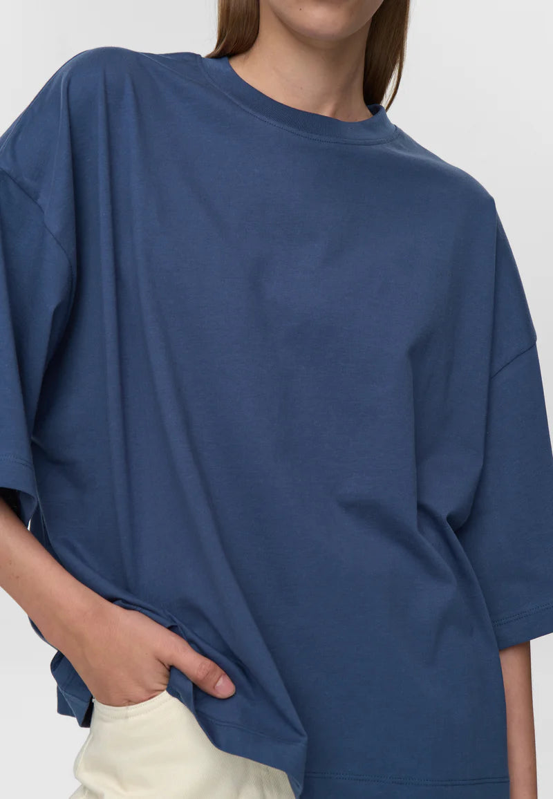 Mira T Shirt - Insignia Blue