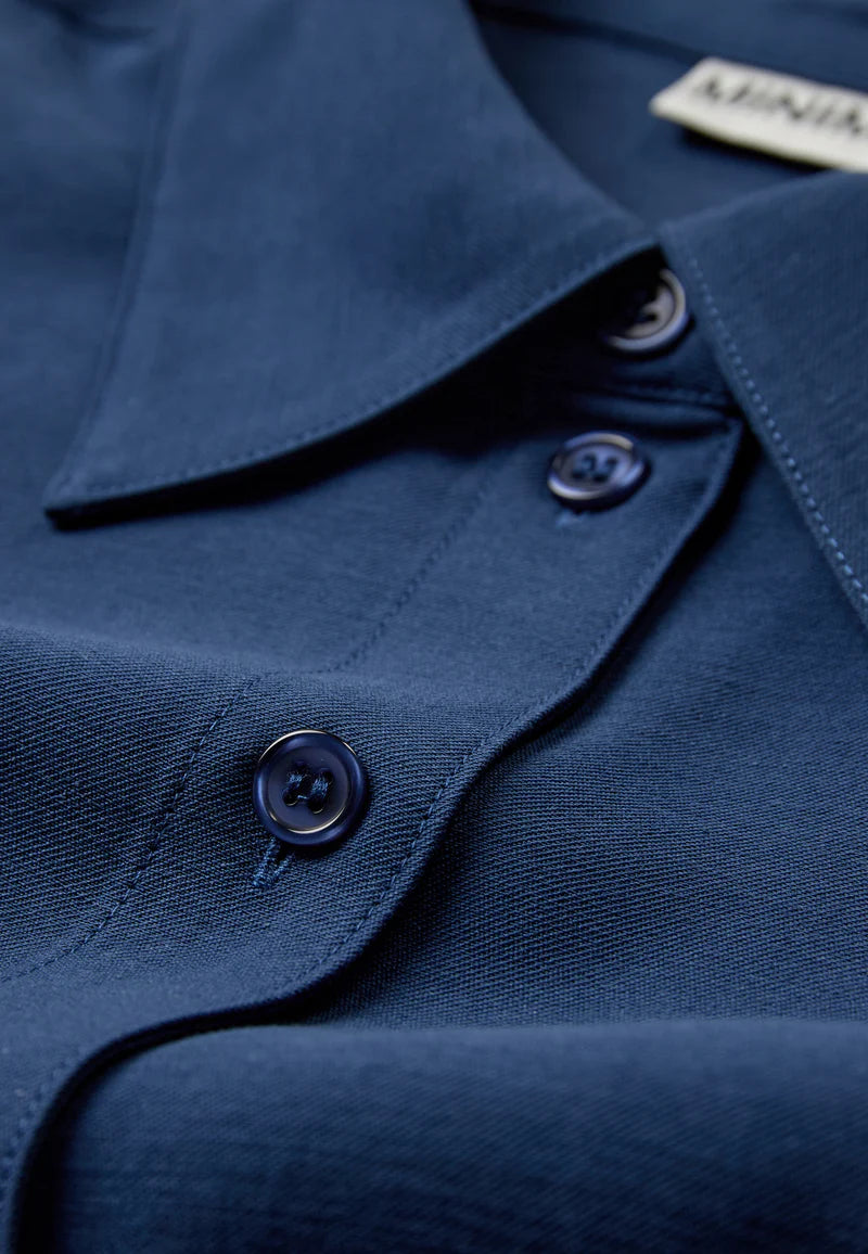 Reja Shirt Dress - Insignia Blue