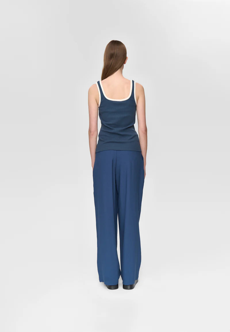 Odette Tank - Insignia Blue