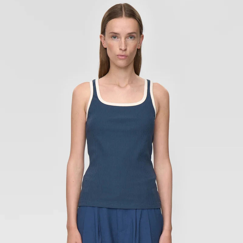 Odette Tank - Insignia Blue