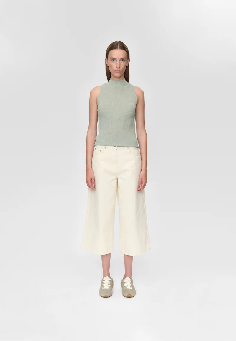 Zita Knit Top - Desert Sage