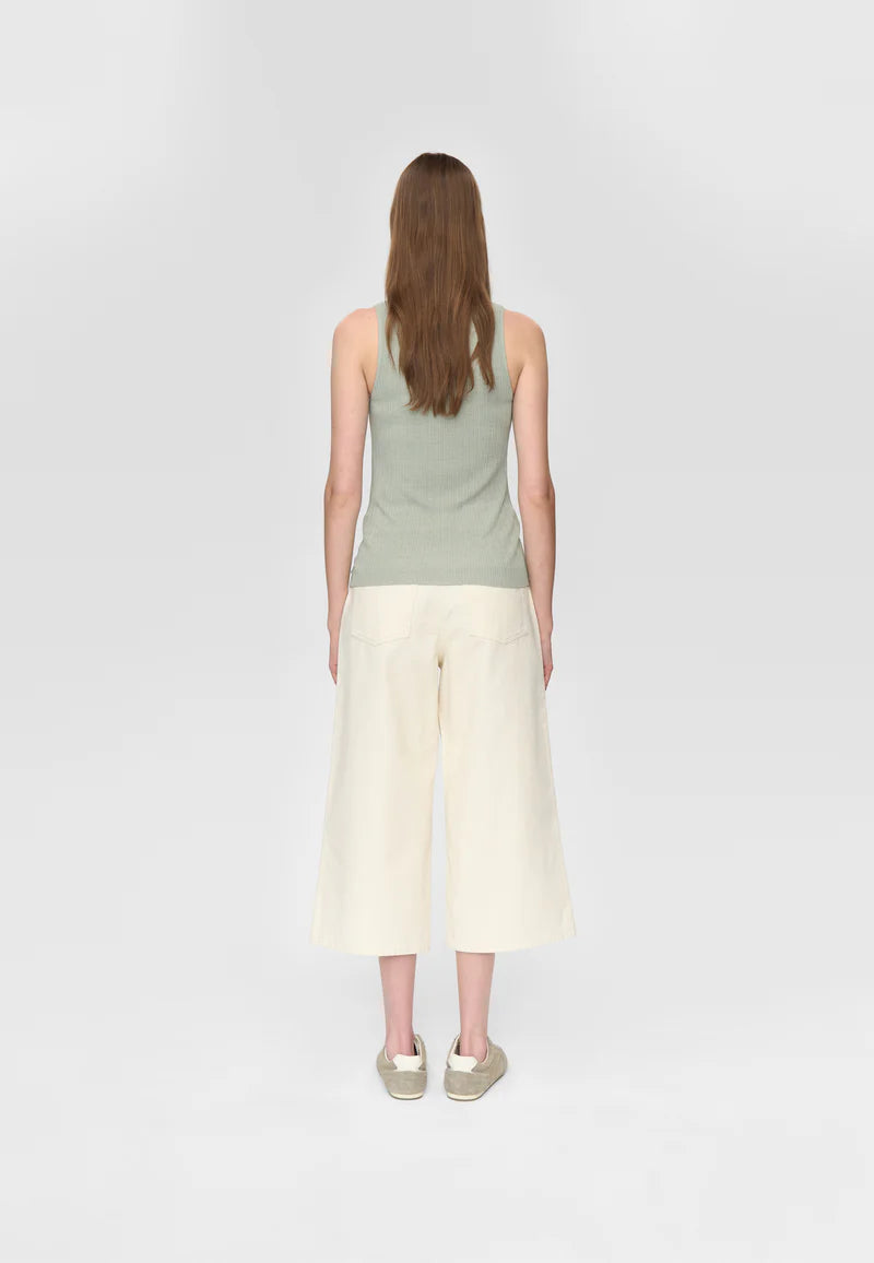 Zita Knit Top - Desert Sage