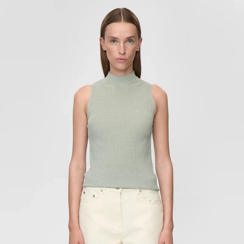 Zita Knit Top - Desert Sage