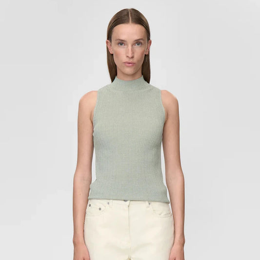 Zita Knit Top - Desert Sage