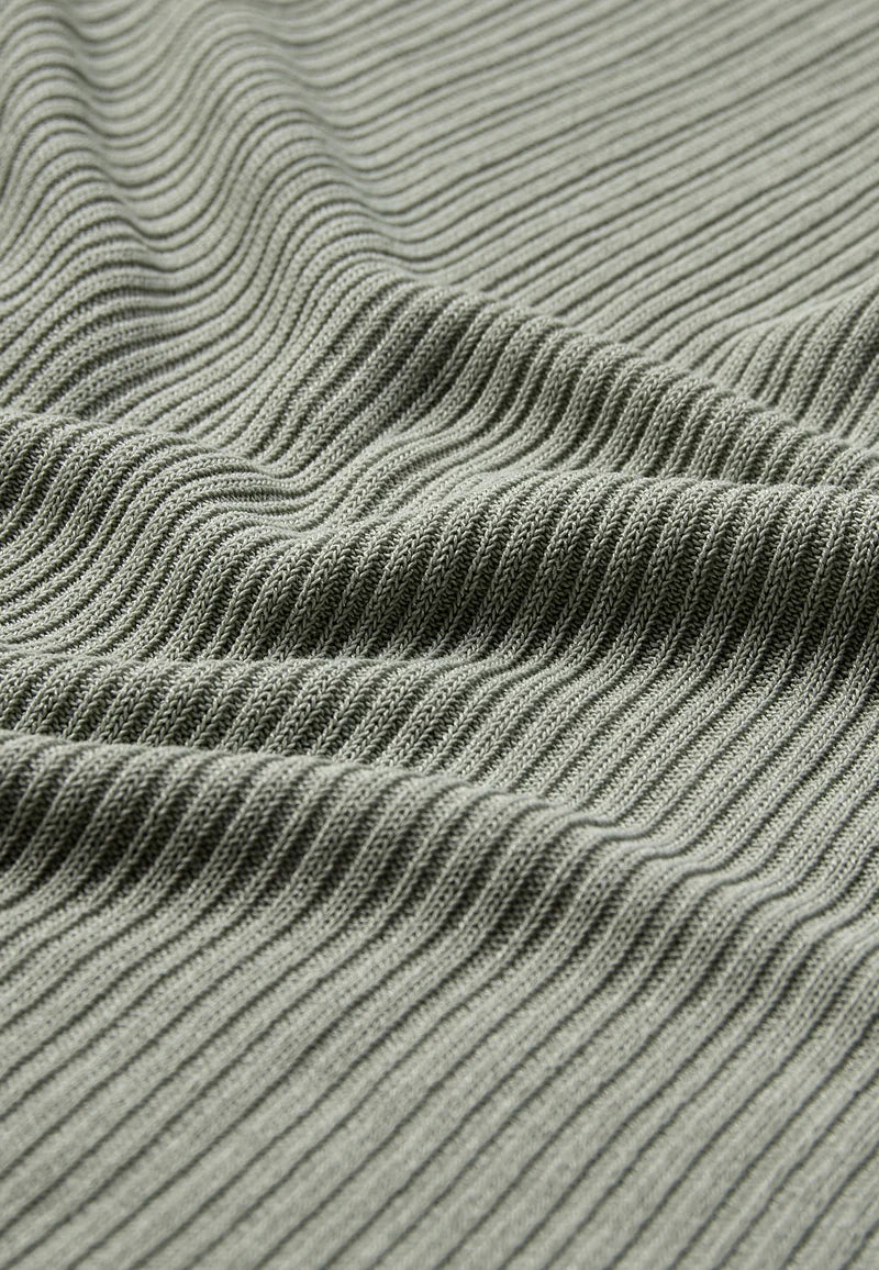 Zita Knit Top - Desert Sage