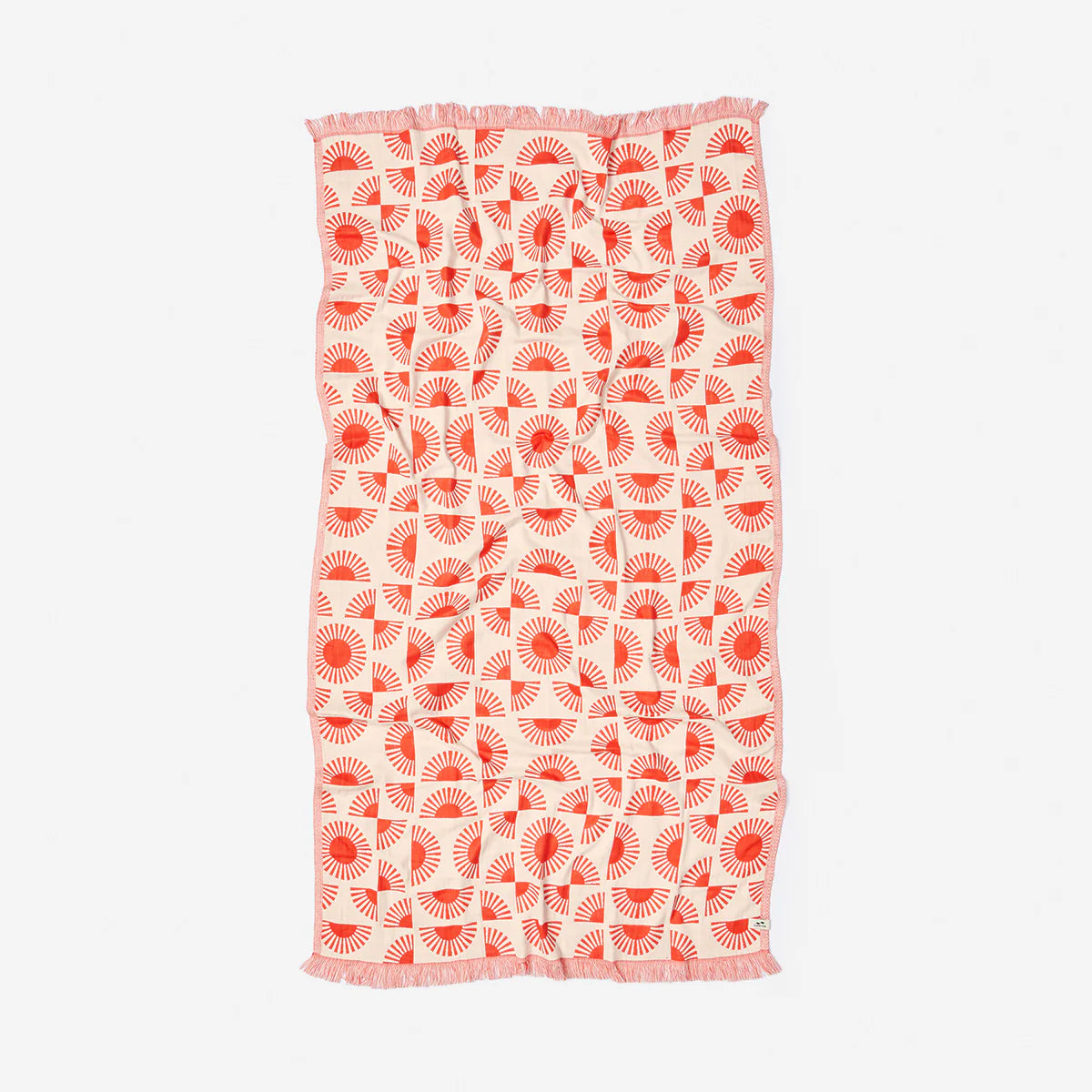 Cheyenne Turkish Towel - Sunburnt