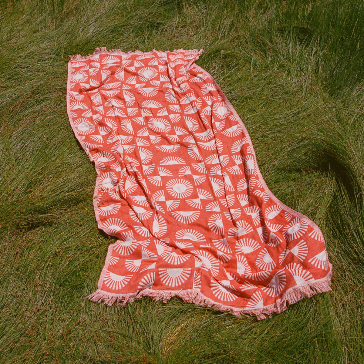 Cheyenne Turkish Towel - Sunburnt