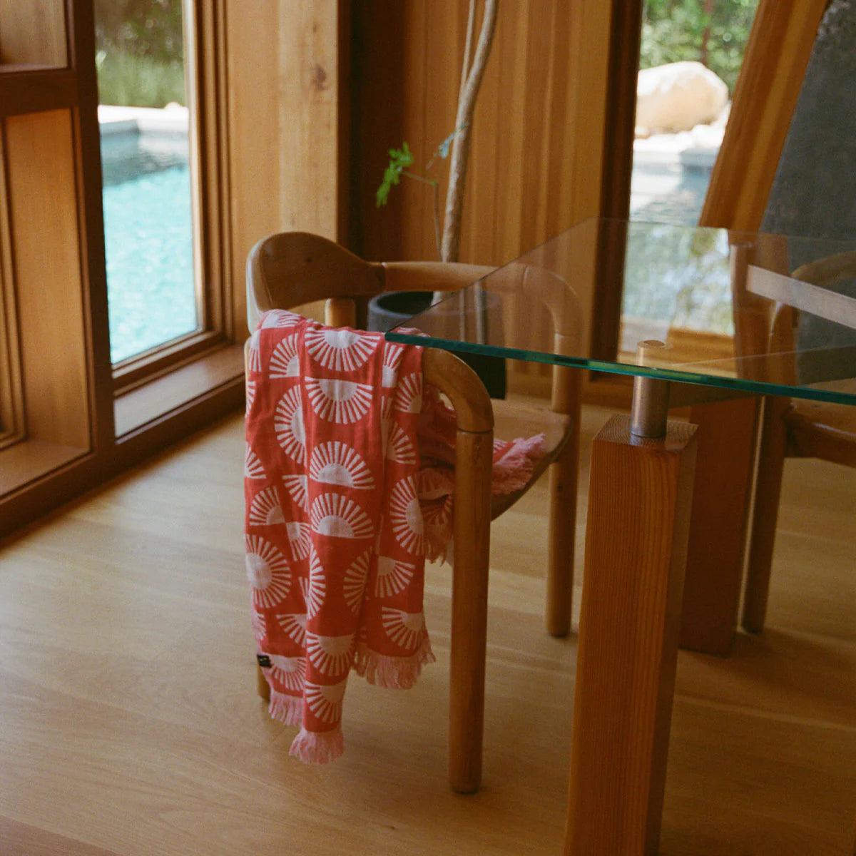 Cheyenne Turkish Towel - Sunburnt
